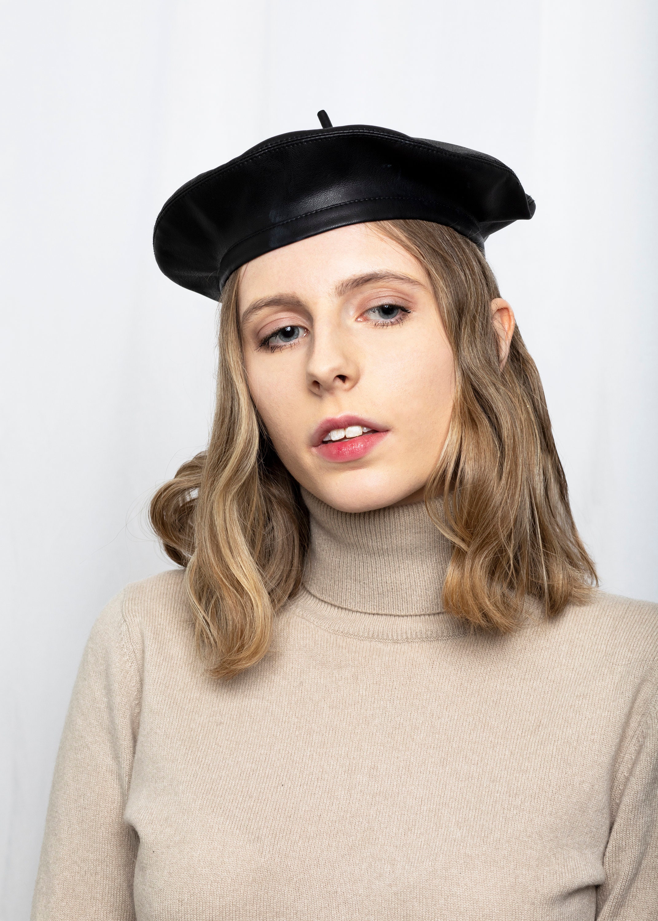 Beret French Beret Mini Beret Hat Tam 