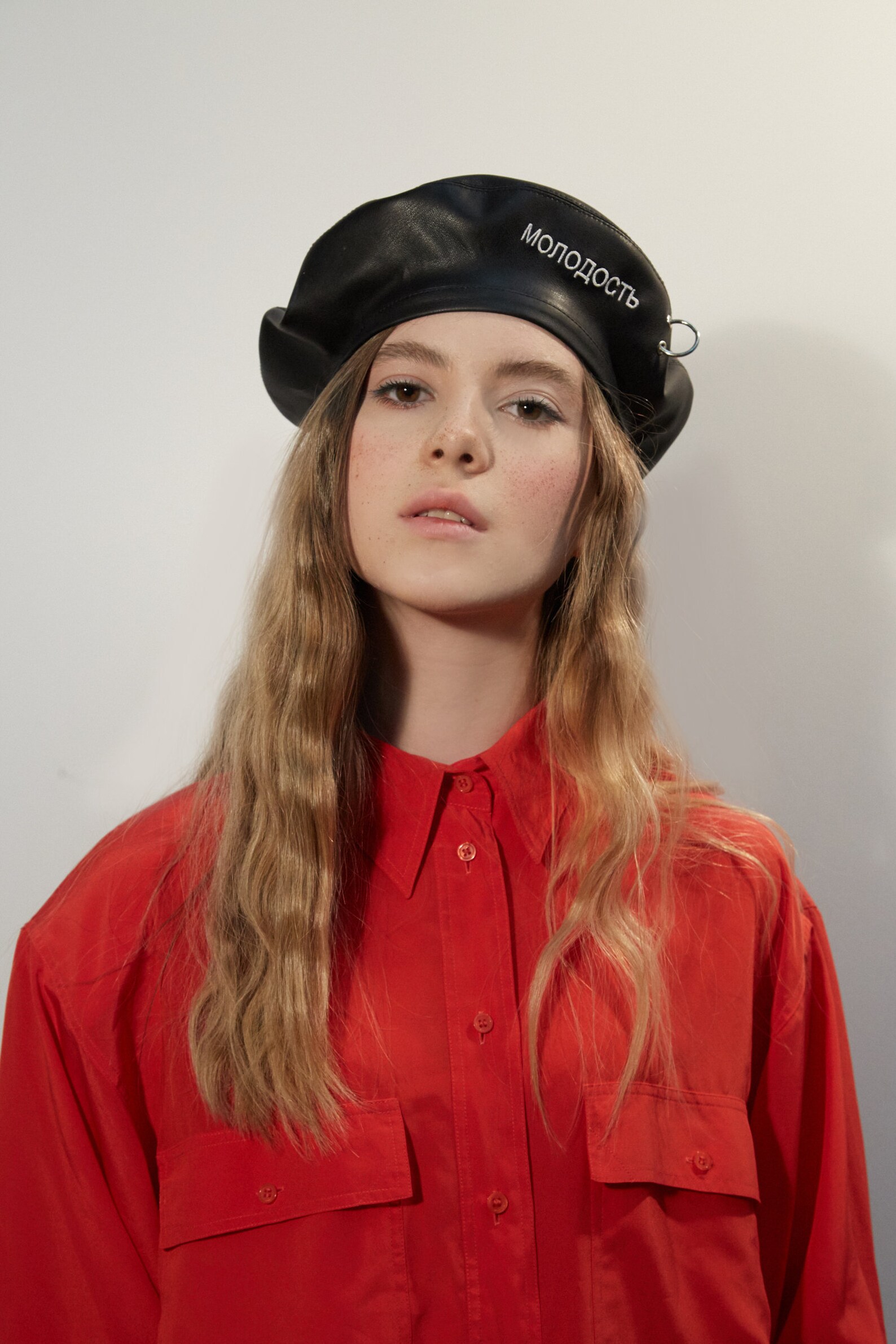 Beret Aesthetic Hat Beret Hats for Women Black Leather Etsy