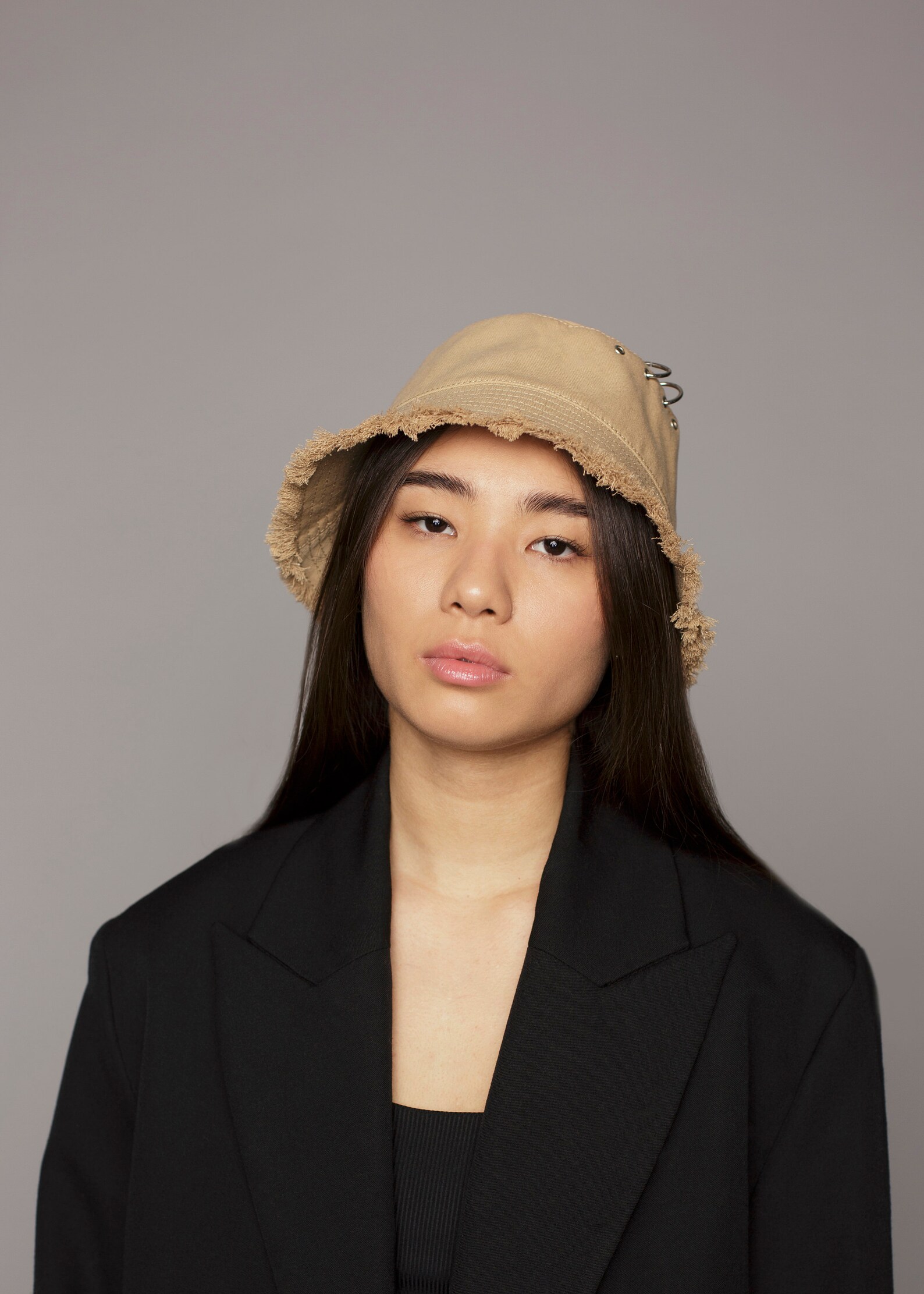 Fabric Bucket Hat Summer Bucket White Bucket Cap White Etsy