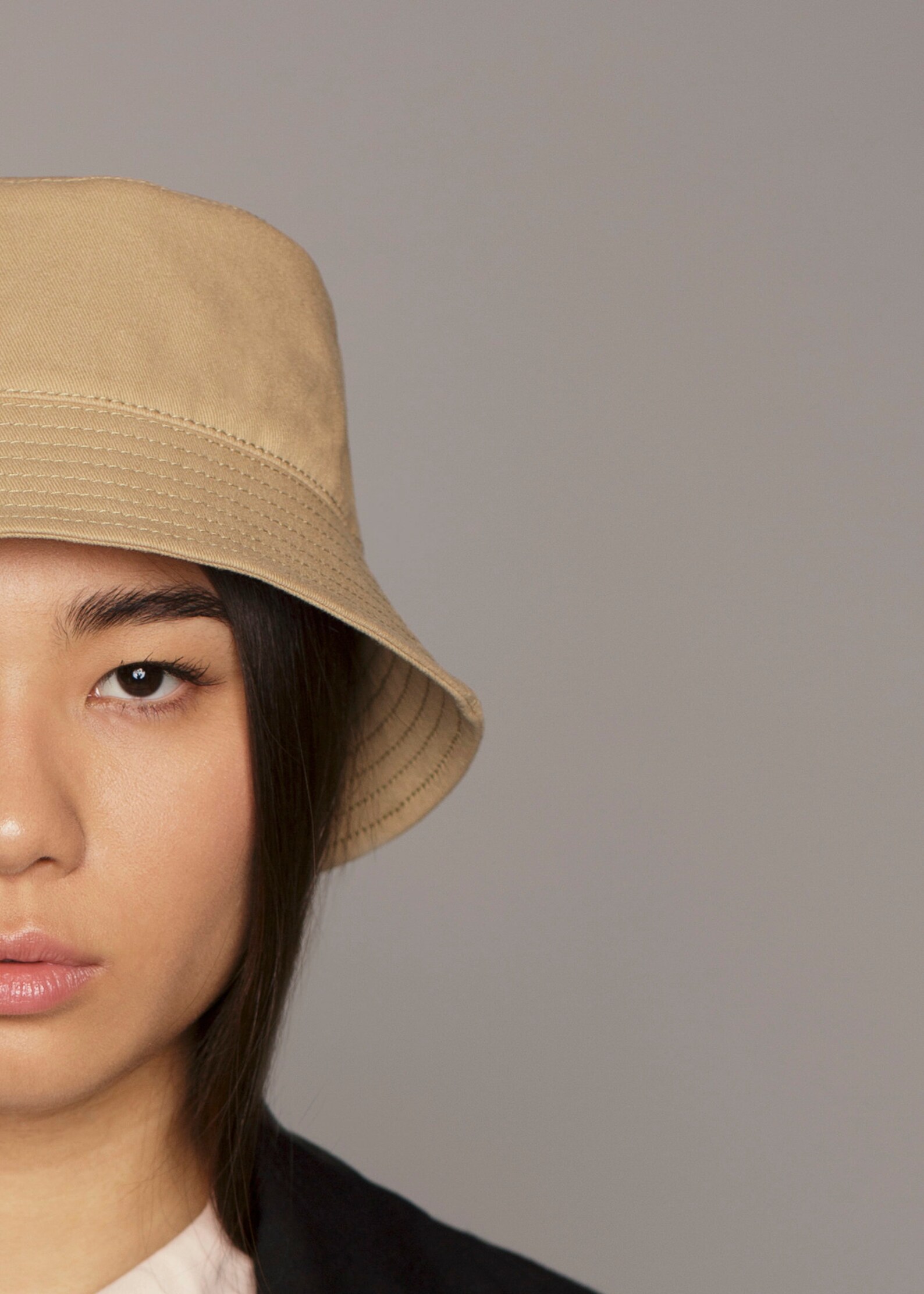 Hiking Camping Bucket Hat Ecru Women's Hat Brimmed Sun Etsy UK