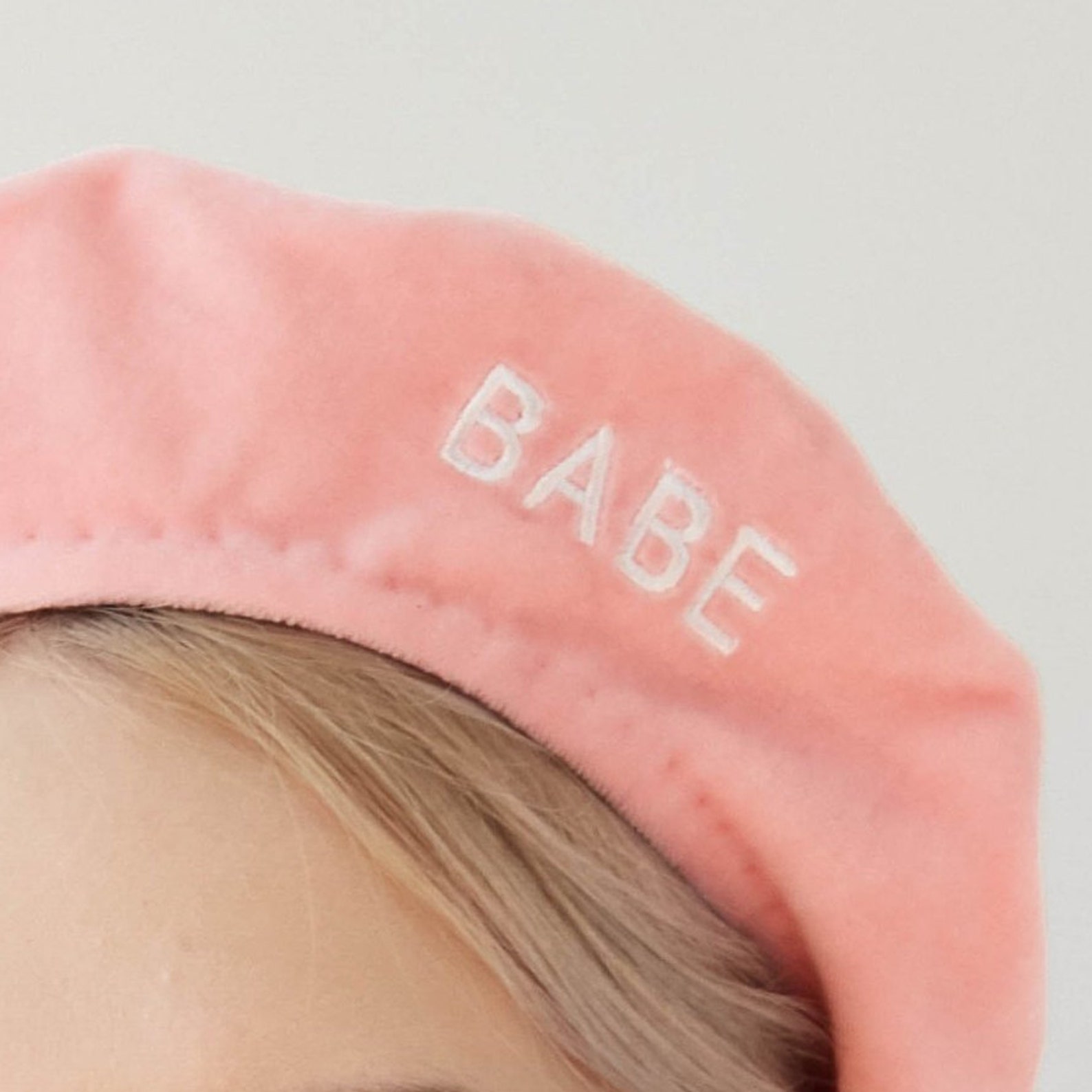 Pink beret beret hats for women beret pink velvet pink Etsy