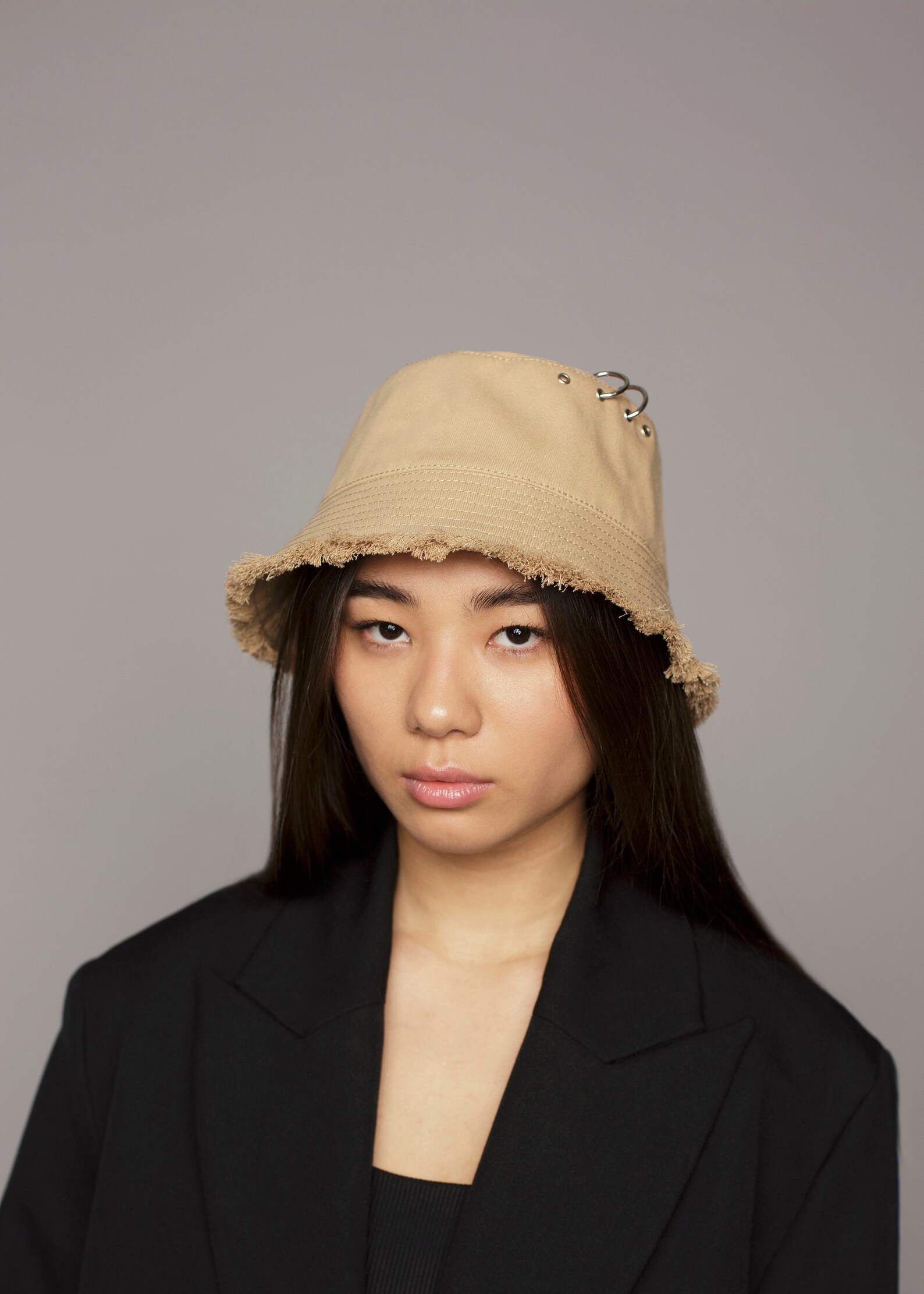 Fabric Bucket Hat Summer Bucket White Bucket Cap White Etsy