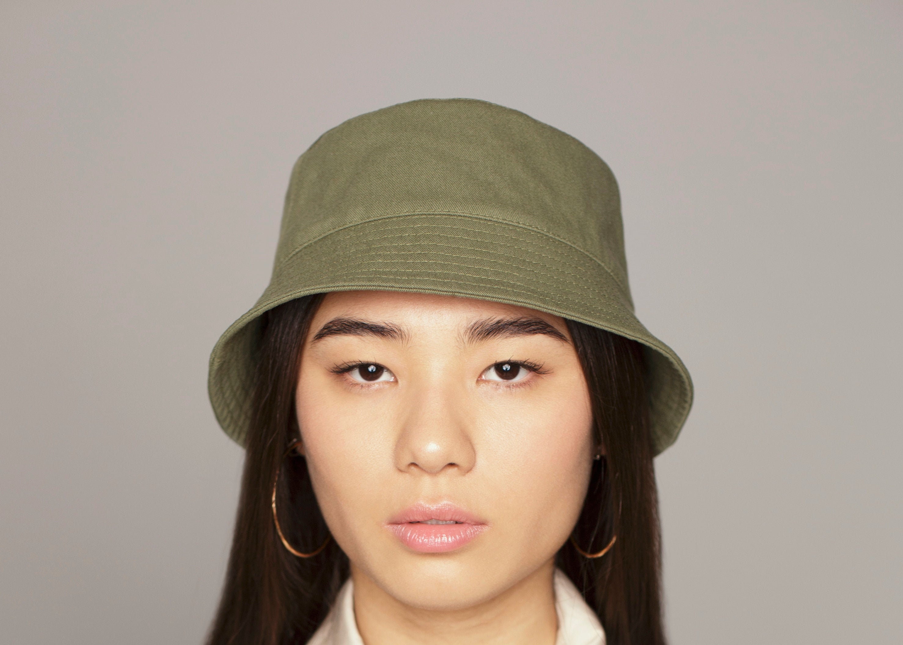 Hiking Camping Bucket Hat Ecru Women's Hat Brimmed Sun Etsy UK