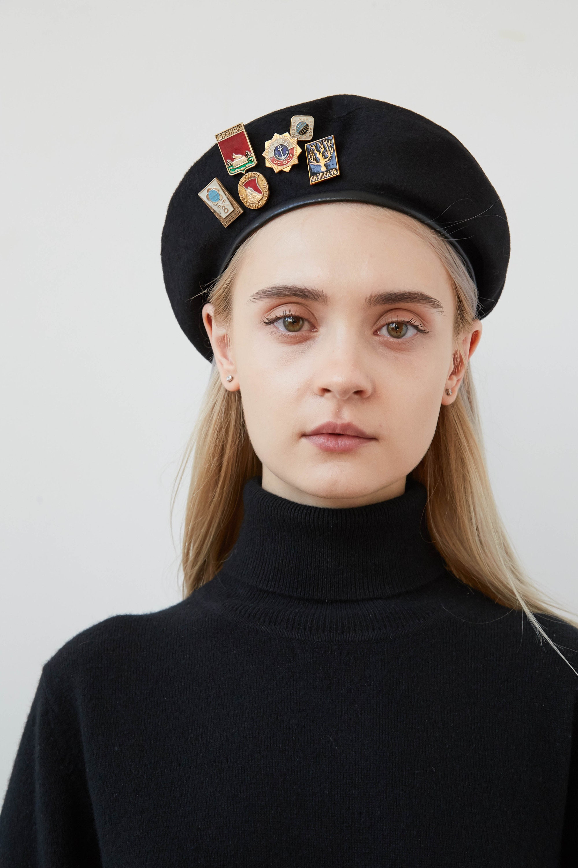 military beret hat