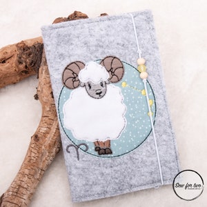 Embroidery file Zodiac sign Aries