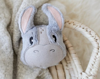 ItH Archivo de bordado Burro