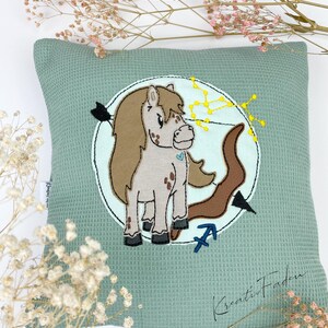 Embroidery file Zodiac sign Sagittarius