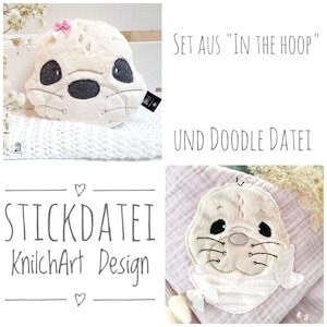 Embroidery file set of Doodle and ItH file