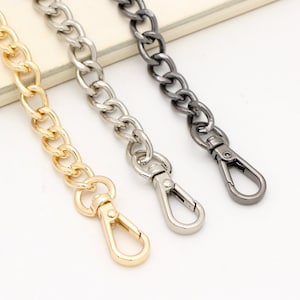 120cm Purse Chain with swivel clasp Bag Chain Finished Chain purse hardware