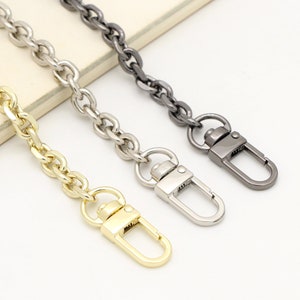 120cm Purse Chain with swivel clasp Bag Chain Finished Chain purse hardware
