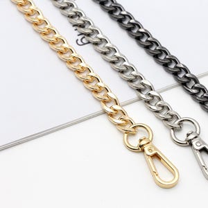 Purse chain 9mm Bag chain shoulder bag strap