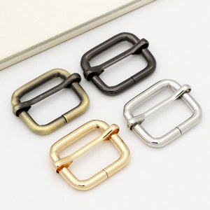 10pcs 1&quot;(25mm) Strap adjuster Heavy duty slide buckle Adjustable Buckle strap slider strap buckle purse buckle