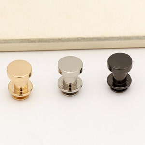10set 11mm Screw rivet Chicago Screw Screw rivets bag hardware