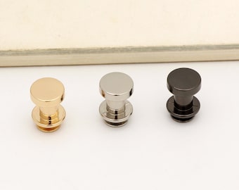 10set 11mm Screw rivet Chicago Screw Screw rivets bag hardware