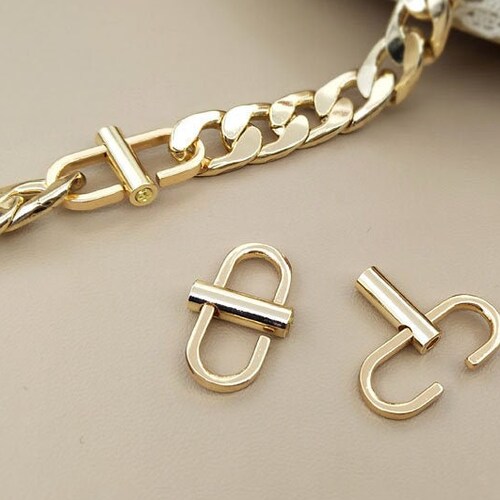 2pcs Bag Chain Connector Bag Chain Adjust Buckle Swivel Etsy