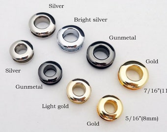 4erSet 5/16&quot;(8mm) 7/16&quot;(11mm) Grommet Eyelet Alloy Ösen Metall Grommets Für Leder handwerk