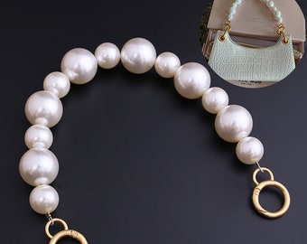 Pearl bag chain replacement strap purse chain bag strap bag handle bag hardware