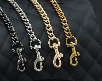 bag chain strap purse chain replacement strap Handbag chain chain bag handle bag hardware