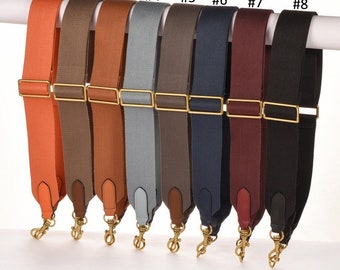 16 kleuren verstelbare tasriem 5 cm breed Schouderriem Crossbody tasriem portemonneeriem Handtasriem