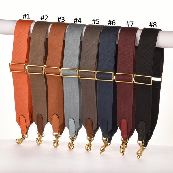 16 color adjustable Bag strap 5cm width Shoulder strap Crossbody bag strap purse strap Handbag Strap