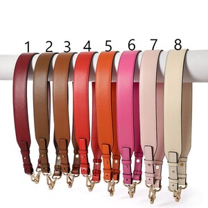 Red leather purse strap hotsell