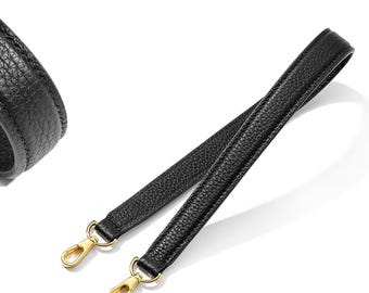 Leather bag strap Replacement Leather purse strap Leather shoulder strap