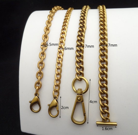 Catena borsa oro outlet