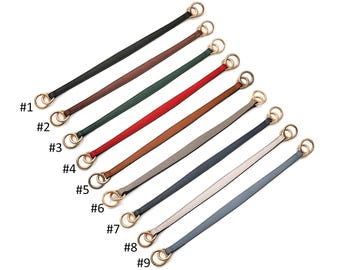 Leather bag handle Leather bag strap Replacement purse strap