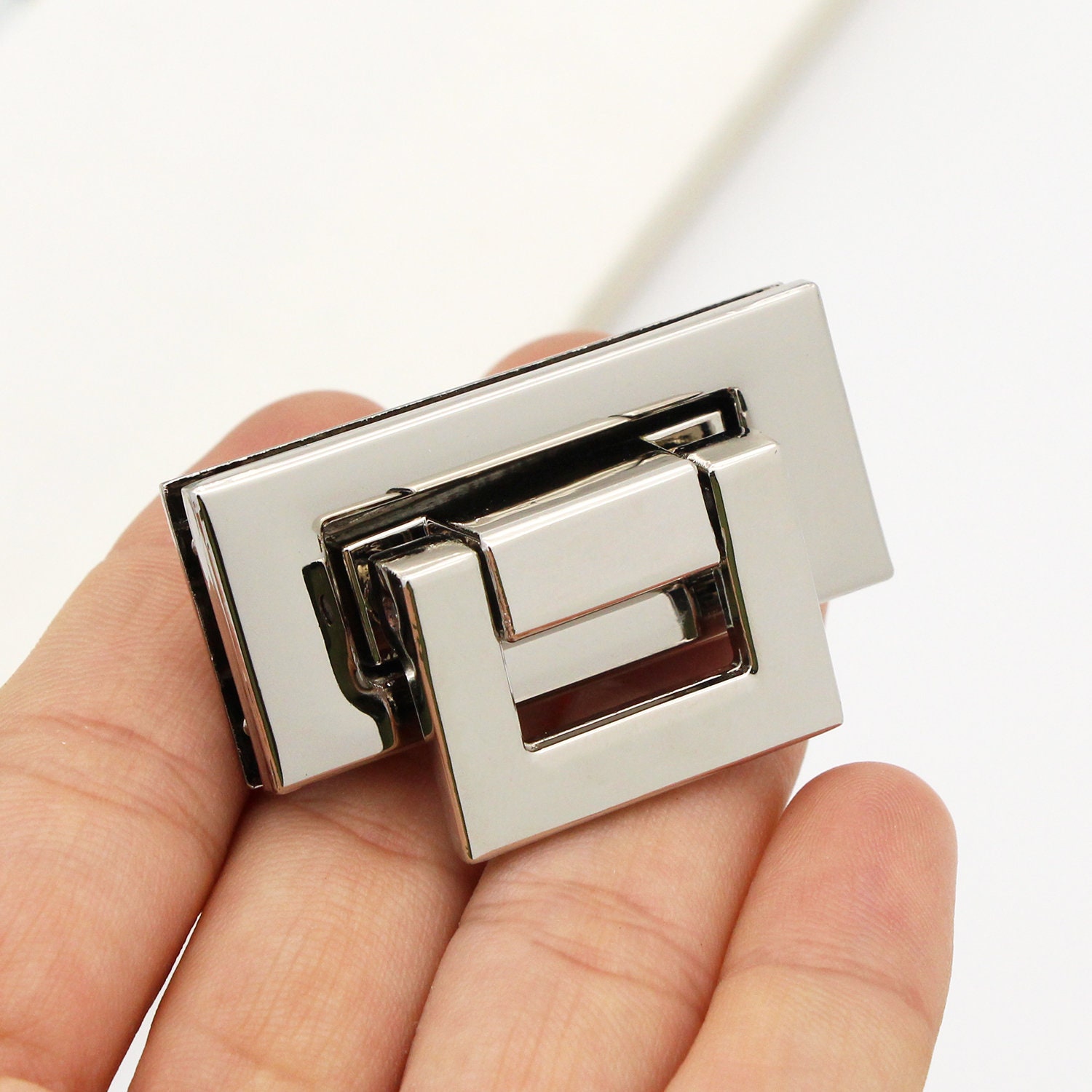 Rectangle Purse Lock Bag Lock Handbag Lock Purse Flip Locks Etsy