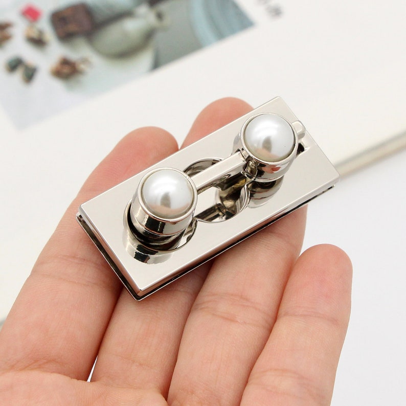 Purse Lock slide bag lock handbag lock purse hardware