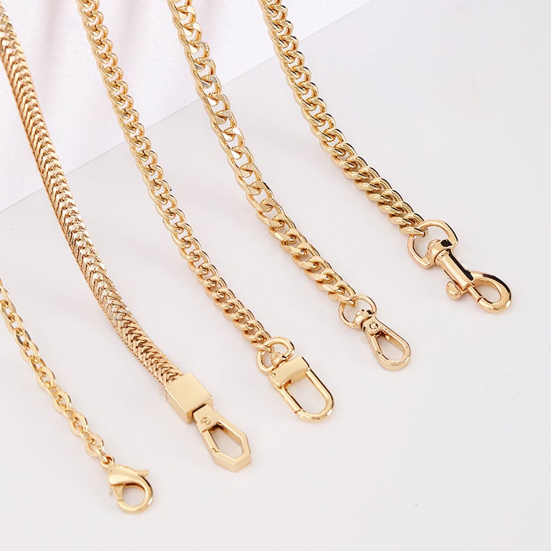 Gold Chain Strap Bag Chain Replacement Strap Purse Chain Bag - Etsy