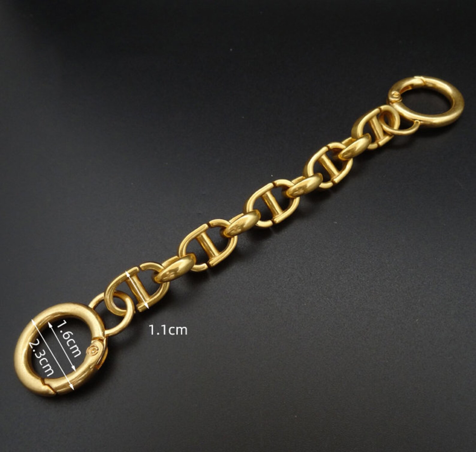 Chain Strap Extender Bag Chain Replacement Strap Purse Chain Etsy