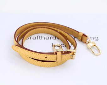 Leather bag strap Women purse strap Shoulder strap