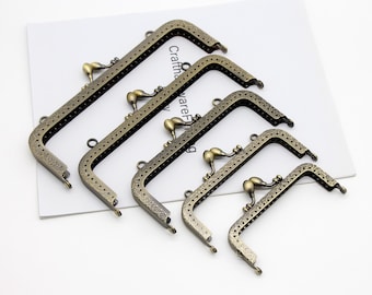 8.5/10.5/12.5/15/20.5cm purse frame purse clasp clutch frame coin purse Making purse hardware