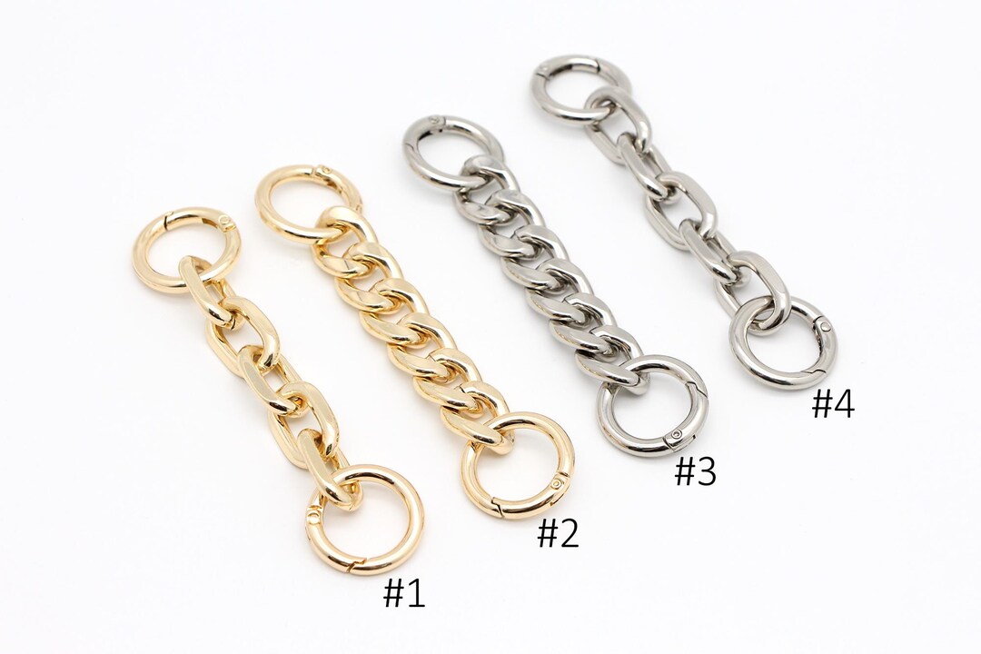 Chain Strap Extender 14mm Bag Chain Replacement Strap Purse Chain Bag ...