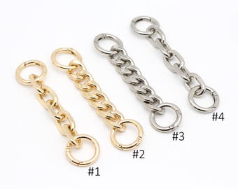 Chain Strap Extender 14mm bag chain replacement strap purse chain bag strap