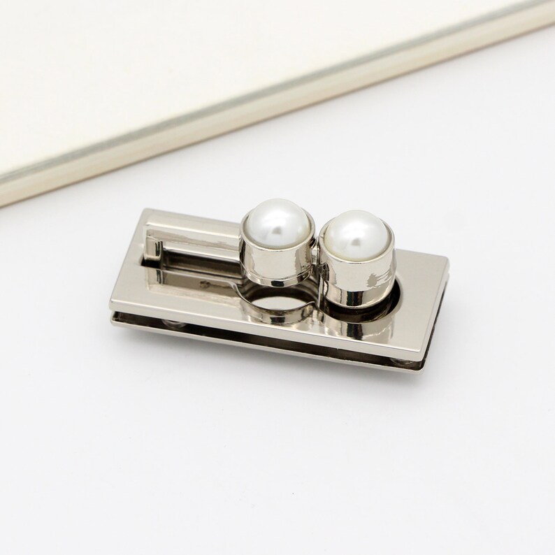 Purse Lock slide bag lock handbag lock purse hardware