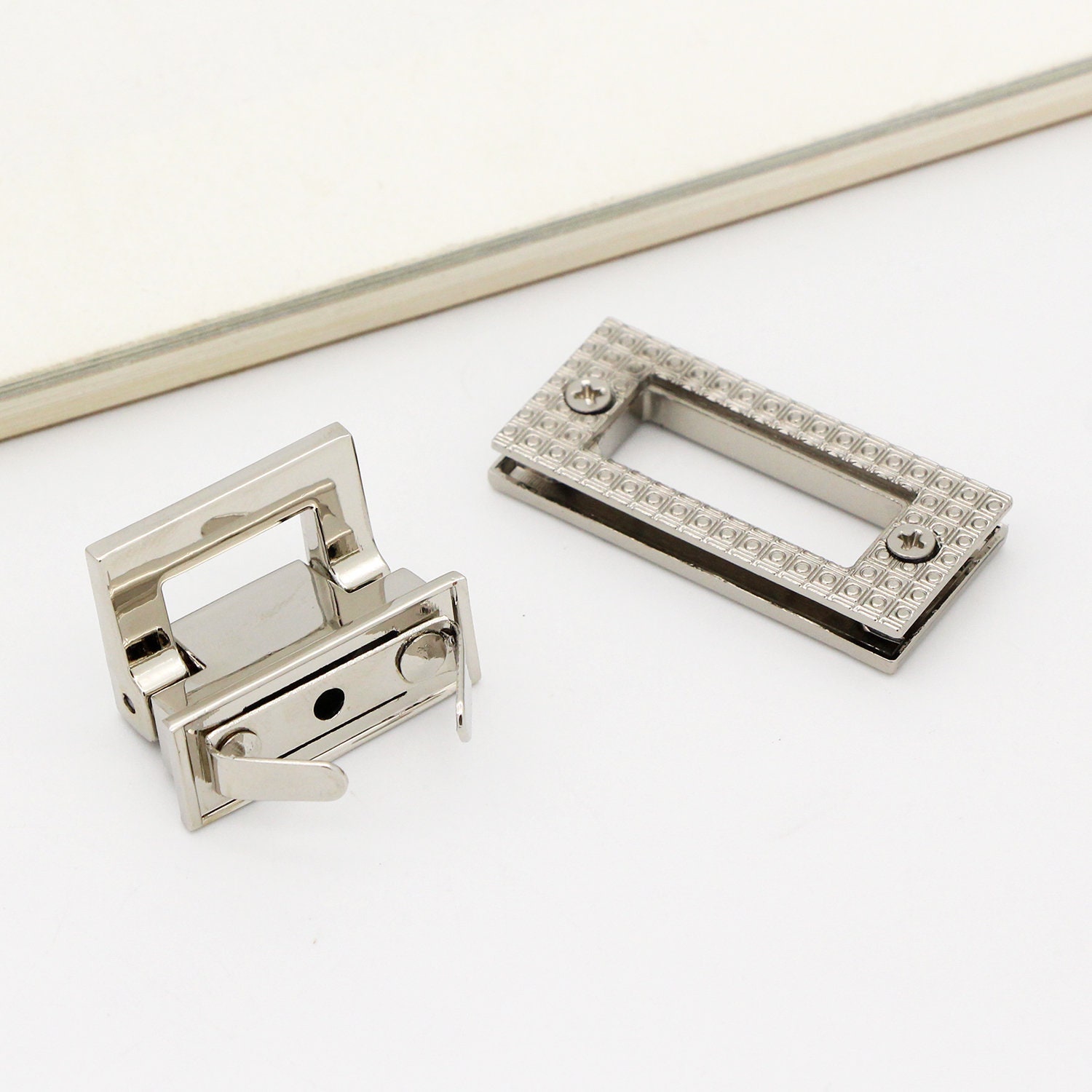 Rectangle Purse Lock Bag Lock Handbag Lock Purse Flip Locks Etsy