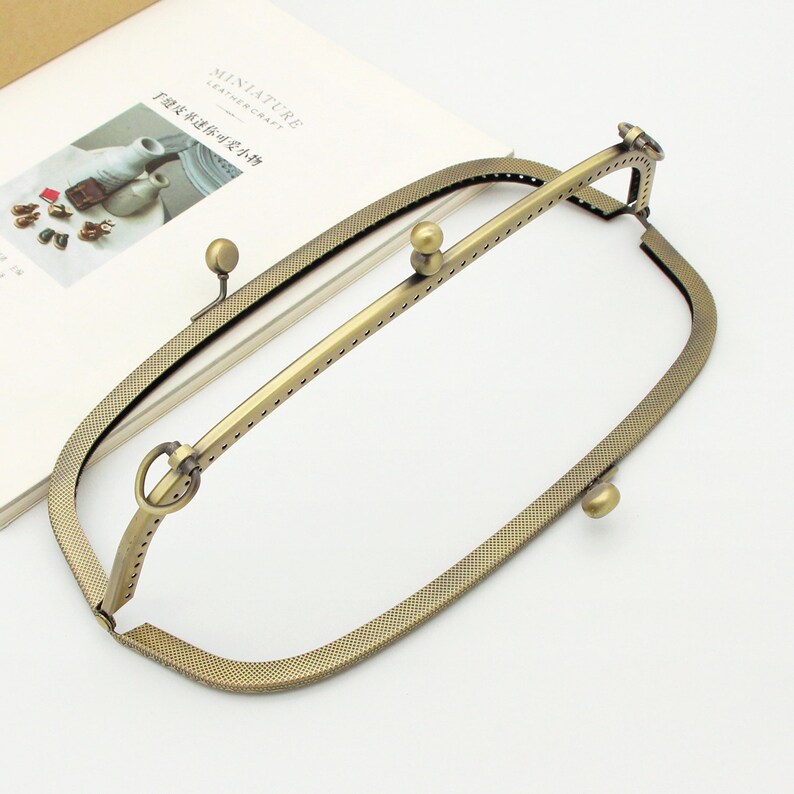 25cm9.8 in Double Purse frames bag frame metal frame clutch Etsy