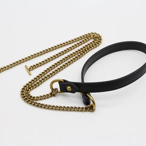 Leather bag chain strap Women purse strap Shoulder strap