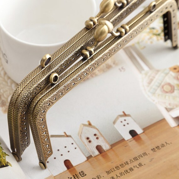 8.5 10.5 12.5 15 20.5cm Purse Frame Purse Clasp Clutch Frame Coin Purse Making Purse Hardware Etsy