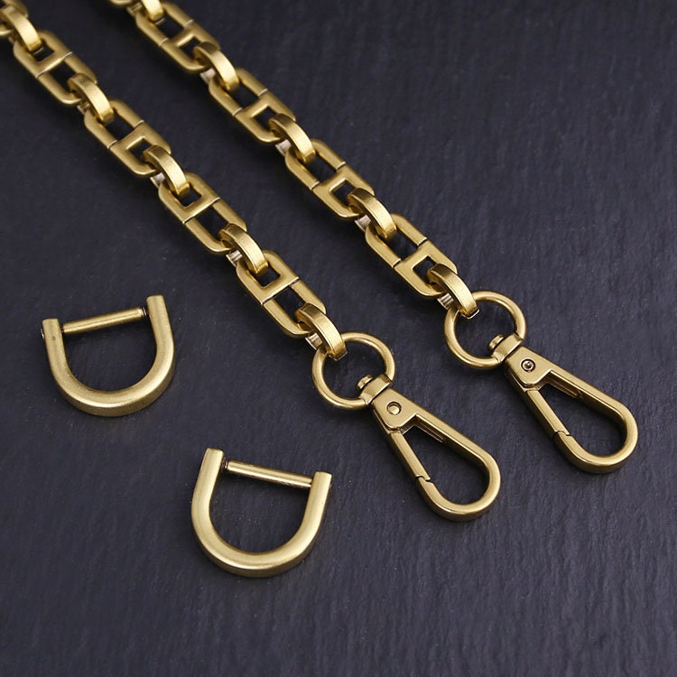 Customize High Quality Bag Fittings and Accessories Fashion Design Metal  Chain for Handbags Handle Metal Bag Chains for Purse H21135 - China Bag  Chains, Fashion Chain