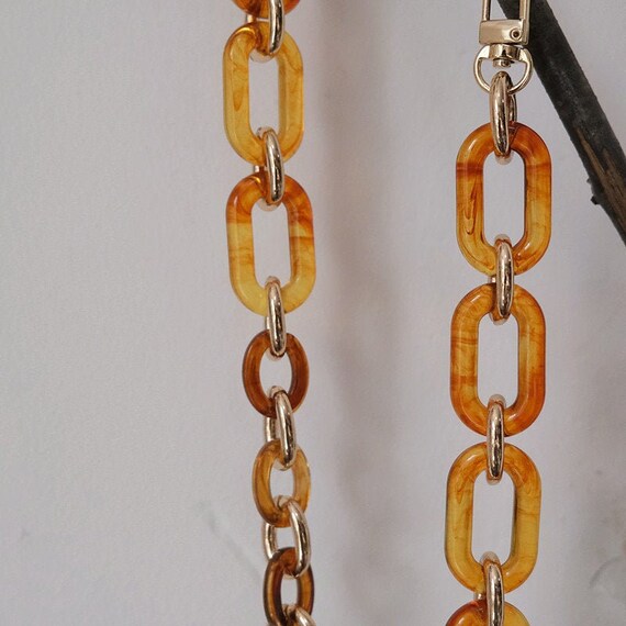 Cha?�ne de sac Acrylique cha?�ne Sac ?� main Sac ?� main poign?�e - Etsy France