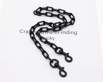 Black bag chain Purse chain bag strap bag handle bag hardware