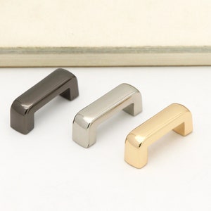 4pcs 16mm inner Bridge buckle Bag Chain Connector screw connector for bag strap bag hardware