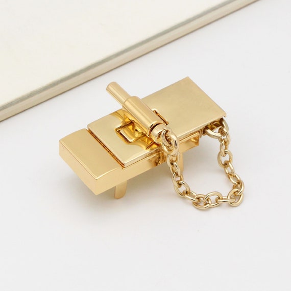 gold purse hardware