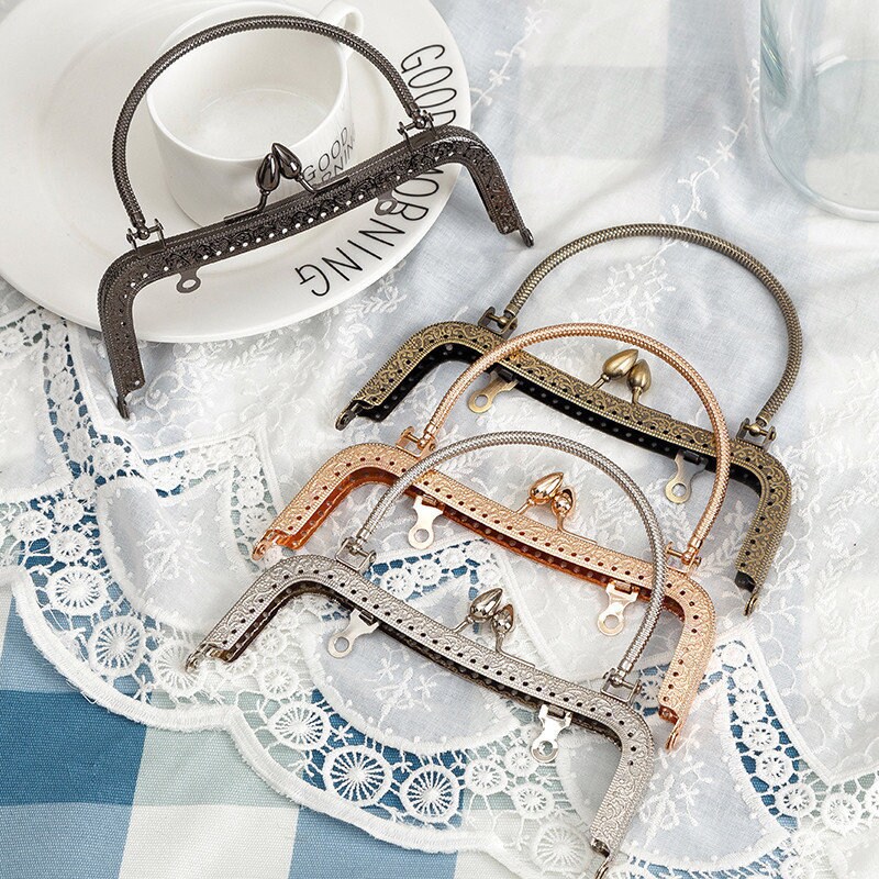 16cm6.3 In Purse Frames With Purse Handle Frame for Purse Etsy