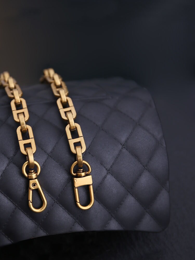 High Quality Bag Chain Antique Gold Purse Chain Replacement Etsy