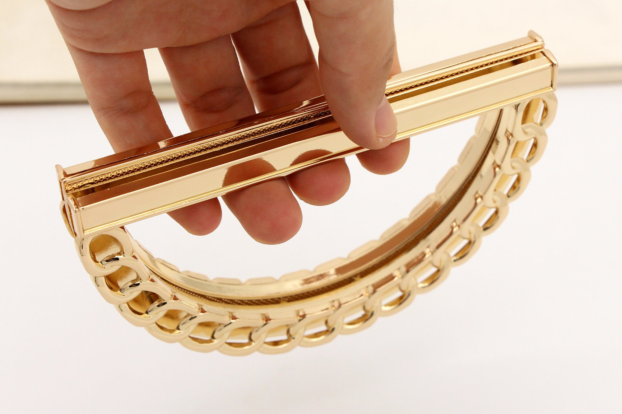 1pair Gold Purse Handle Metal Bag Handle Metal Handle Purse Etsy