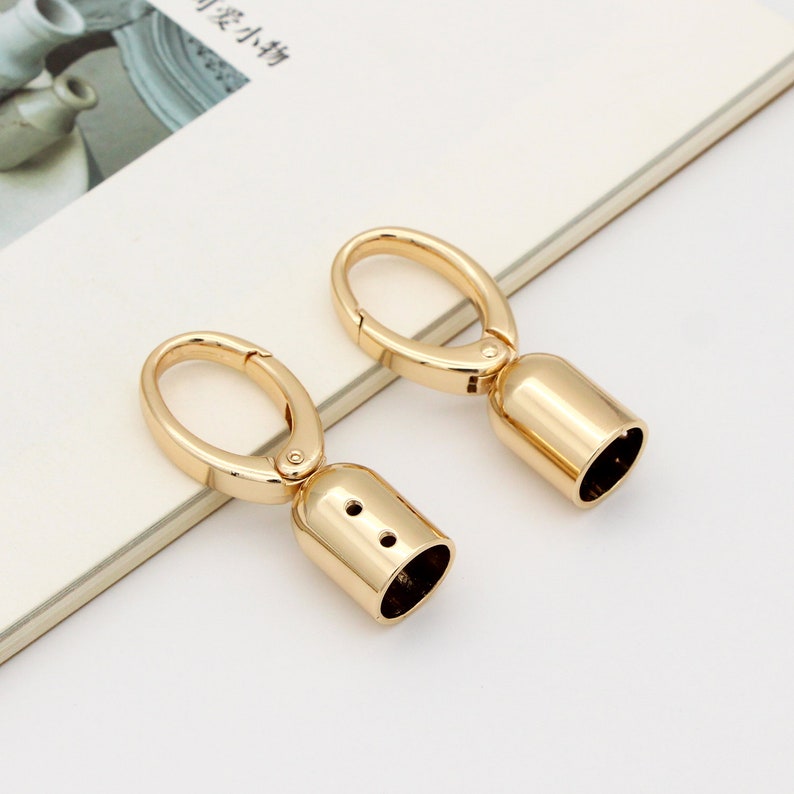 4pcs Barrier Rope hook End cap cord end hook swivel snap hooks Etsy